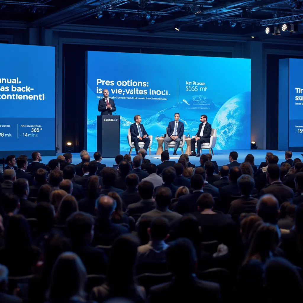 Presentación anual de resultados