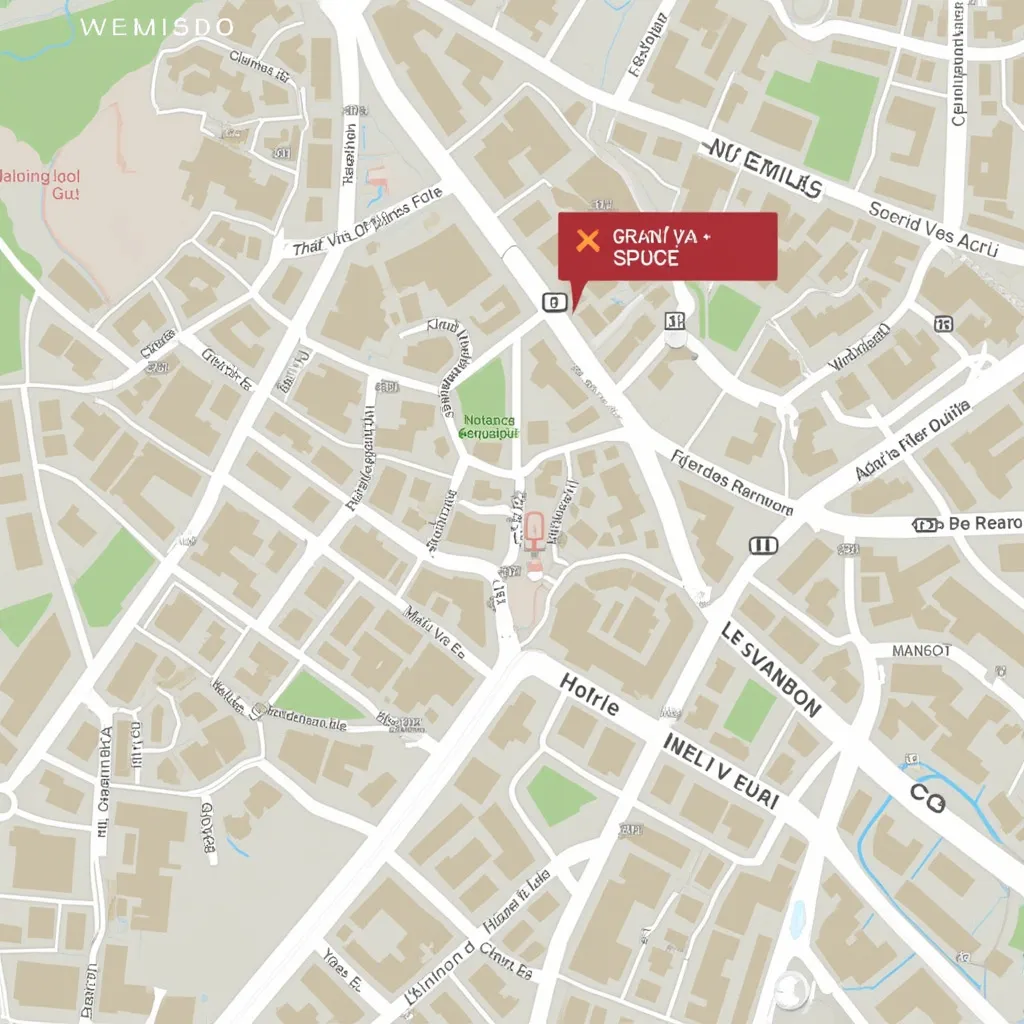 Mapa de ubicación de nuestras oficinas