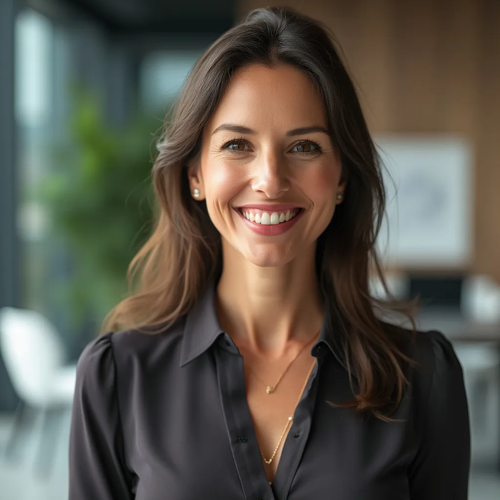 Retrato de Laura Fernández