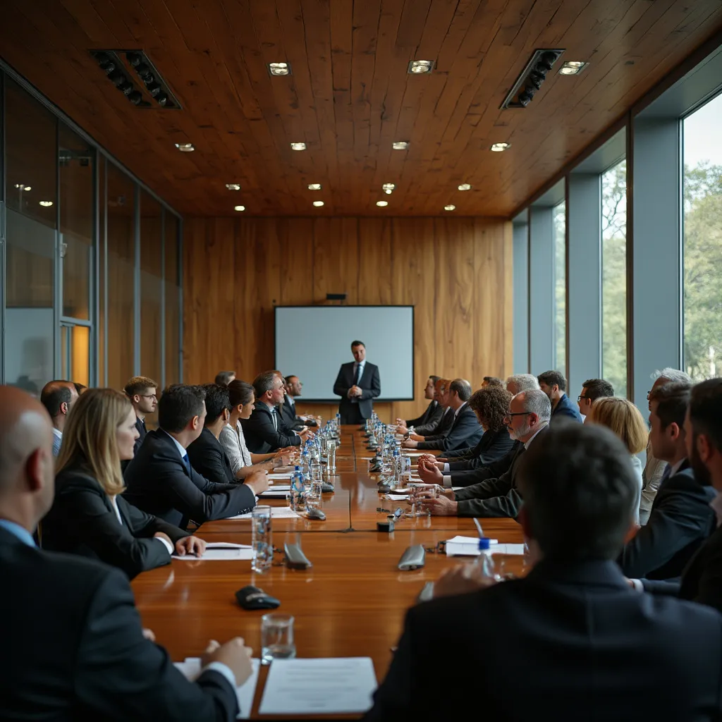 Webinar sobre estrategia empresarial